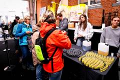 ANTWERP, BELGIUM - OCTOBER 05 : Picture taken during the Urban Walk Antwerpen 2025 on October 5, 2025 in Antwerp, Belgium, 05/10/2025 (Photo by Tomas Sisk / Golazo)