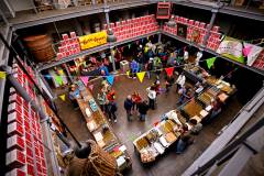 ANTWERP, BELGIUM - OCTOBER 05 : Picture taken during the Urban Walk Antwerpen 2025 on October 5, 2025 in Antwerp, Belgium, 05/10/2025 (Photo by Tomas Sisk / Golazo)