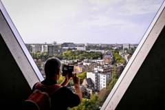 ANTWERP, BELGIUM - OCTOBER 05 : Picture taken during the Urban Walk Antwerpen 2025 on October 5, 2025 in Antwerp, Belgium, 05/10/2025 (Photo by Tomas Sisk / Golazo)