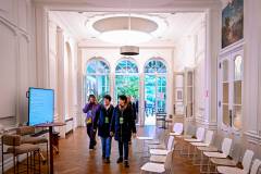 ANTWERP, BELGIUM - OCTOBER 05 : Picture taken during the Urban Walk Antwerpen 2025 on October 5, 2025 in Antwerp, Belgium, 05/10/2025 (Photo by Tomas Sisk / Golazo)