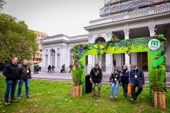ANTWERP, BELGIUM - OCTOBER 05 : Picture taken during the Urban Walk Antwerpen 2025 on October 5, 2025 in Antwerp, Belgium, 05/10/2025 (Photo by Tomas Sisk / Golazo)