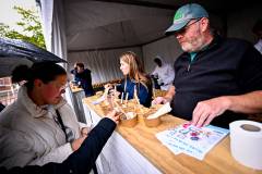 ANTWERP, BELGIUM - OCTOBER 05 : Picture taken during the Urban Walk Antwerpen 2025 on October 5, 2025 in Antwerp, Belgium, 05/10/2025 (Photo by Tomas Sisk / Golazo)